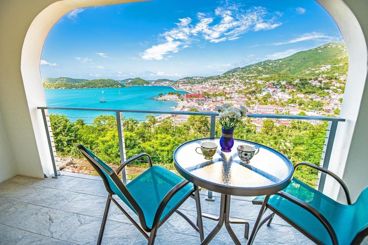 Hilltop Villas At Bluebeard'S Castle Charlotte Amalie Exterior photo